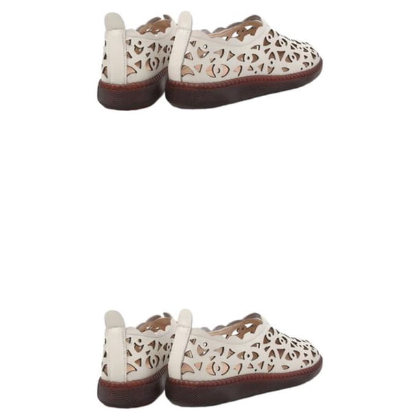 Minnieouse Zapatos planos de suela blanda de PU para mujer, calzado ligero y duradero para todas las ocasiones, sandalias de mujer, zapatos de Type10 NO10