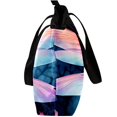 thumbnail image 4 of Dragonfly Canvas Leather Mix Handbag Twill Sponge Jeanette 30x10.5x39cm/11.8x4.1x15.4in, 4 of 5