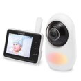 thumbnail image 4 of VTech RM2751 1080p Smart WiFi Remote Access Video Baby Monitor with Super-slim 2.8” Display, Night Light, (White), 4 of 9