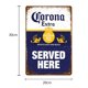 thumbnail image 2 of Pintura de hierro, placa de Metal, arte de pared, carteles de licor de alcohol para Hotel Club Bar, 2 of 7