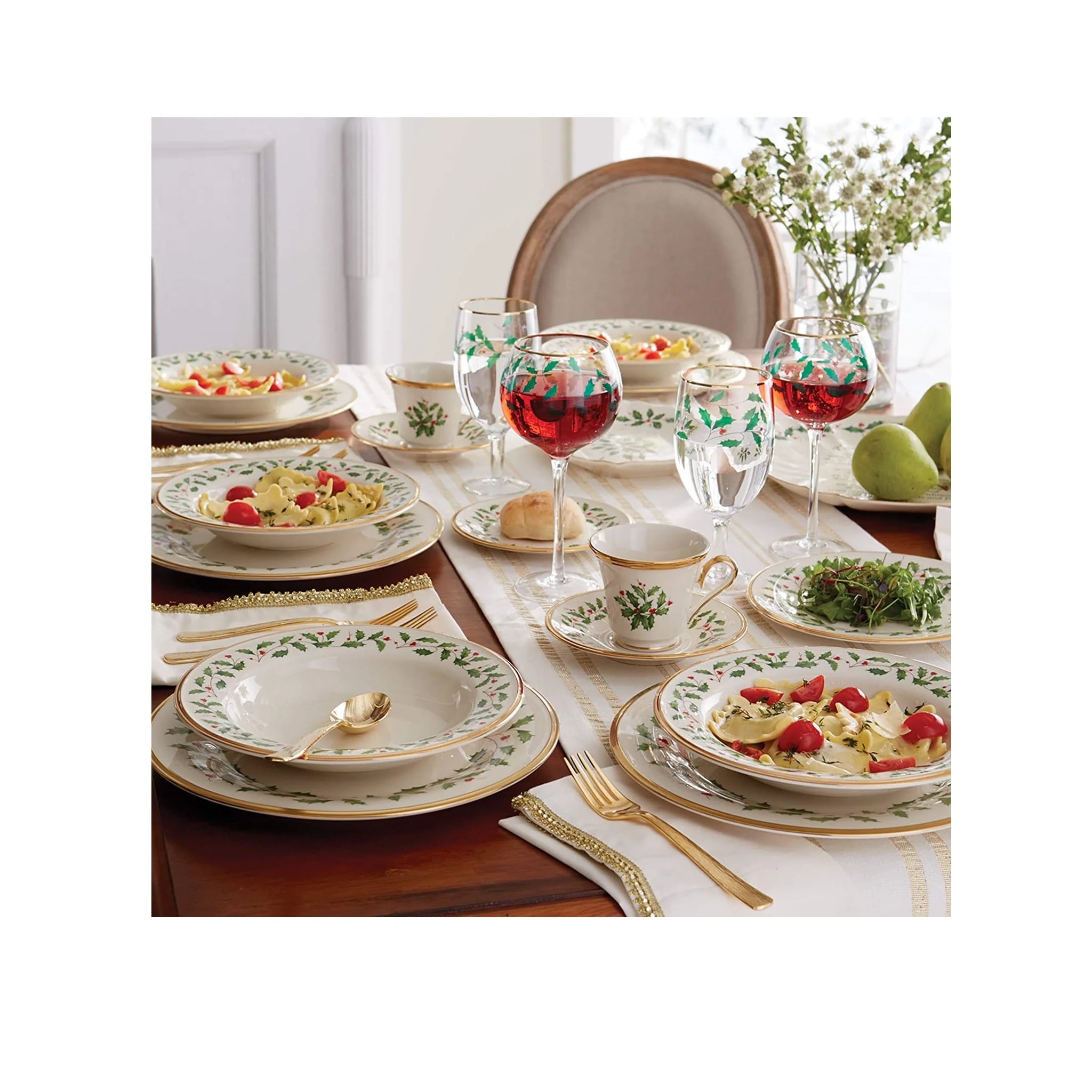 Amazon.com | Lenox Tin Can Alley 4-Degree Dinner Plate