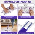 thumbnail image 2 of DAKOMM 24 Pack Disposable Power Mop Pads Compatible with Power Mop Refills, Thickened Multi-Surface Mopping Pads Refill for Floor Cleaning, 2 of 8