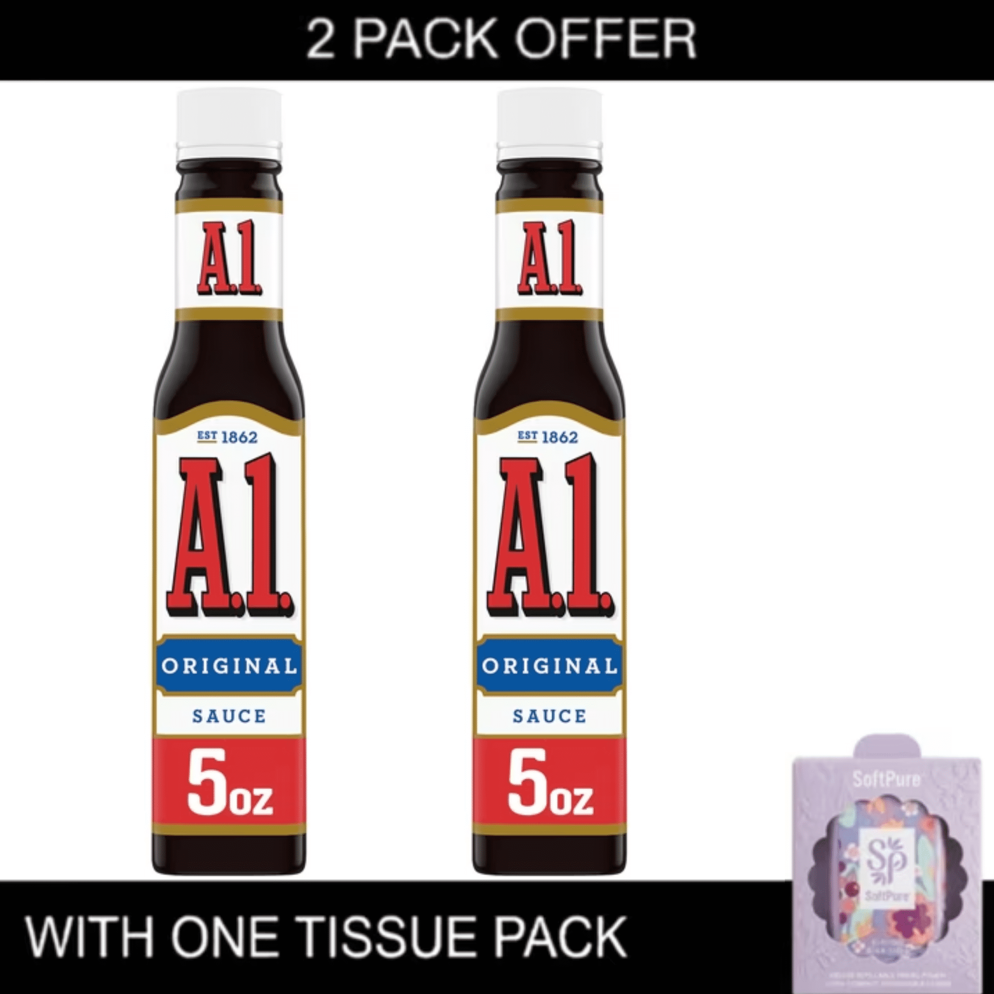 Heinz HP Original Brown Sauce, Squeezy Bottle 450g, Savory Taste