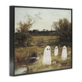 thumbnail image 3 of Stupell Industries Ghosts in Traditional Countryside Landscape & Nature Painting Black Framed Art Print Wall Art, 14 x 11, 3 of 8