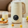 thumbnail image 3 of Nut Milk Maker Machine, 40 oz Soy Milk Maker, Oat, Soy, Plant Based and Dairy Free Beverages, Juice, 2H Keep Warm Countertop Blender, 10 Blades, 12H Delay Start, BPA-Free, Self-Cleaning, 3 of 10