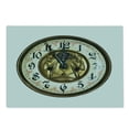 thumbnail image 2 of Clock Cutting Board, Antique Theme a Vintage Style Face on It Modern Design Pattern Print, Decorative Tempered Glass Cutting and Serving Board, Large Size, Multicolor, by Ambesonne, 2 of 5