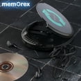 thumbnail image 5 of Memorex MX-DM80 Portable CD Player | 60-Second Anti-Shock Protection, LCD Display, Stereo Earbuds Included, Rotary Volume Control, Low Battery Indicator | Compact Disc Player for CD/CD-R/CD-RW, 5 of 6