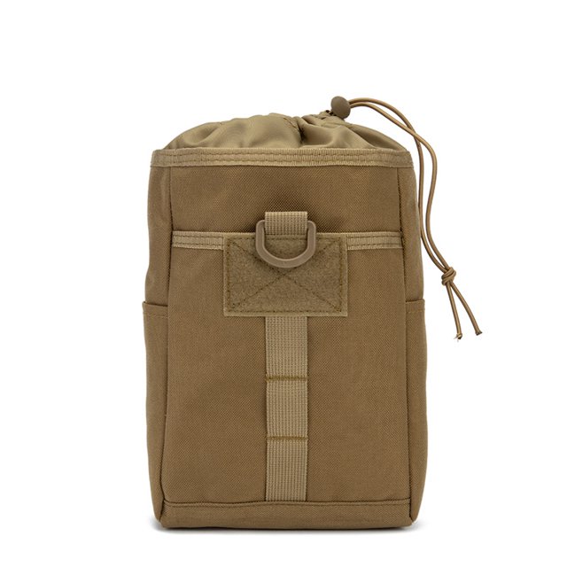 Bolsa de descarga táctica, bolsa de revista con cordón ajustable, bolsa de cintura de utilidad plegable enrollable