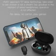 thumbnail image 7 of E6S TWS Bluetooth 5.0 Earphone Wireless Headphone Stereo Headset Sport Earbuds Microphone with Charging Box for All phone, 7 of 7