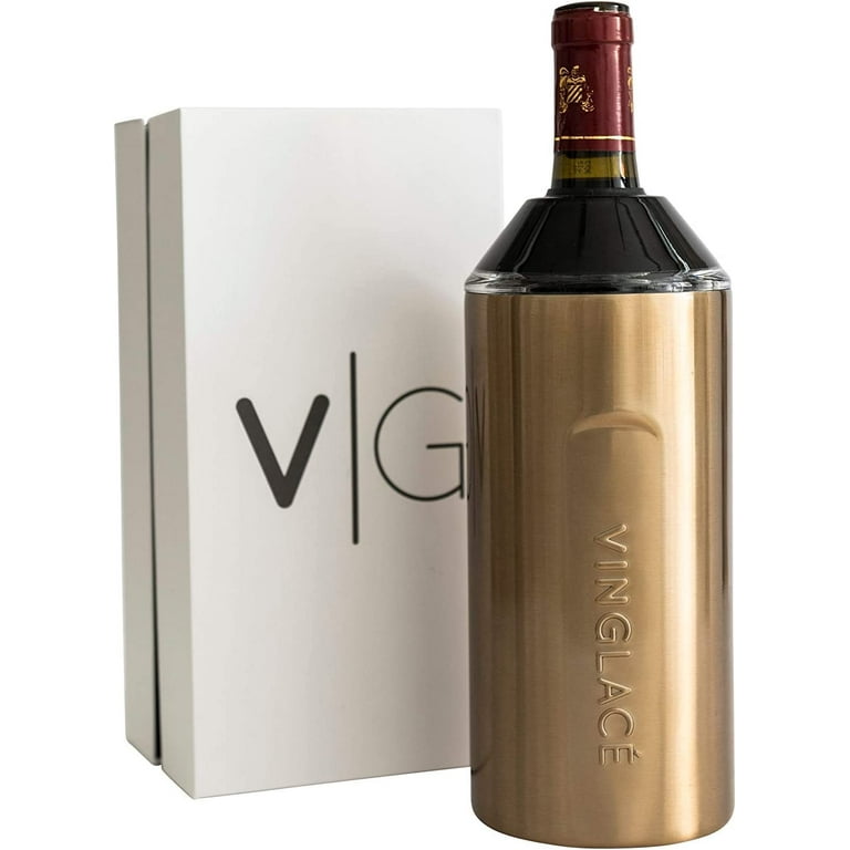 Vinglacé Wine Bottle Cooler & Wine Glass, 6 Colors on Food52