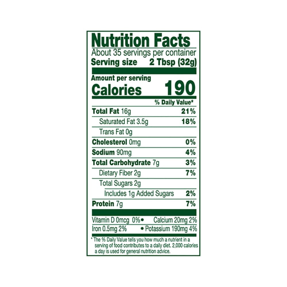Simple Truth Peanut Butter Crunchy No Stir 40 oz - 3 Pack