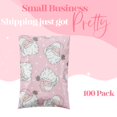 thumbnail image 3 of Sobre Pretty Package Store, 37 x 48 cm, paquete de 100 sobres de Papá Noel, color rosa, 3 of 7