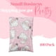 thumbnail image 3 of Sobre Pretty Package Store, 37 x 48 cm, paquete de 100 sobres de Papá Noel, color rosa, 3 of 7