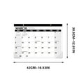 Kedshhgu 20252026 Wall Calendar, 18 Months Wall Calendar Jan 2025 to Jun 2026 Calendar with