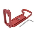 thumbnail image 2 of L Shaped Quick Release Plate,Full Metal L Bracket Vertical Board Cold Shoe Holder Handle Grip Hand Handheld With 39mm Standard AS Interface For  -RP Camera, 2 of 8