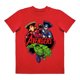 thumbnail image 1 of Playera Para Niño Marvel Avengers Cuello Redondo Manga Corta Talla 6 Rojo, 1 of 2