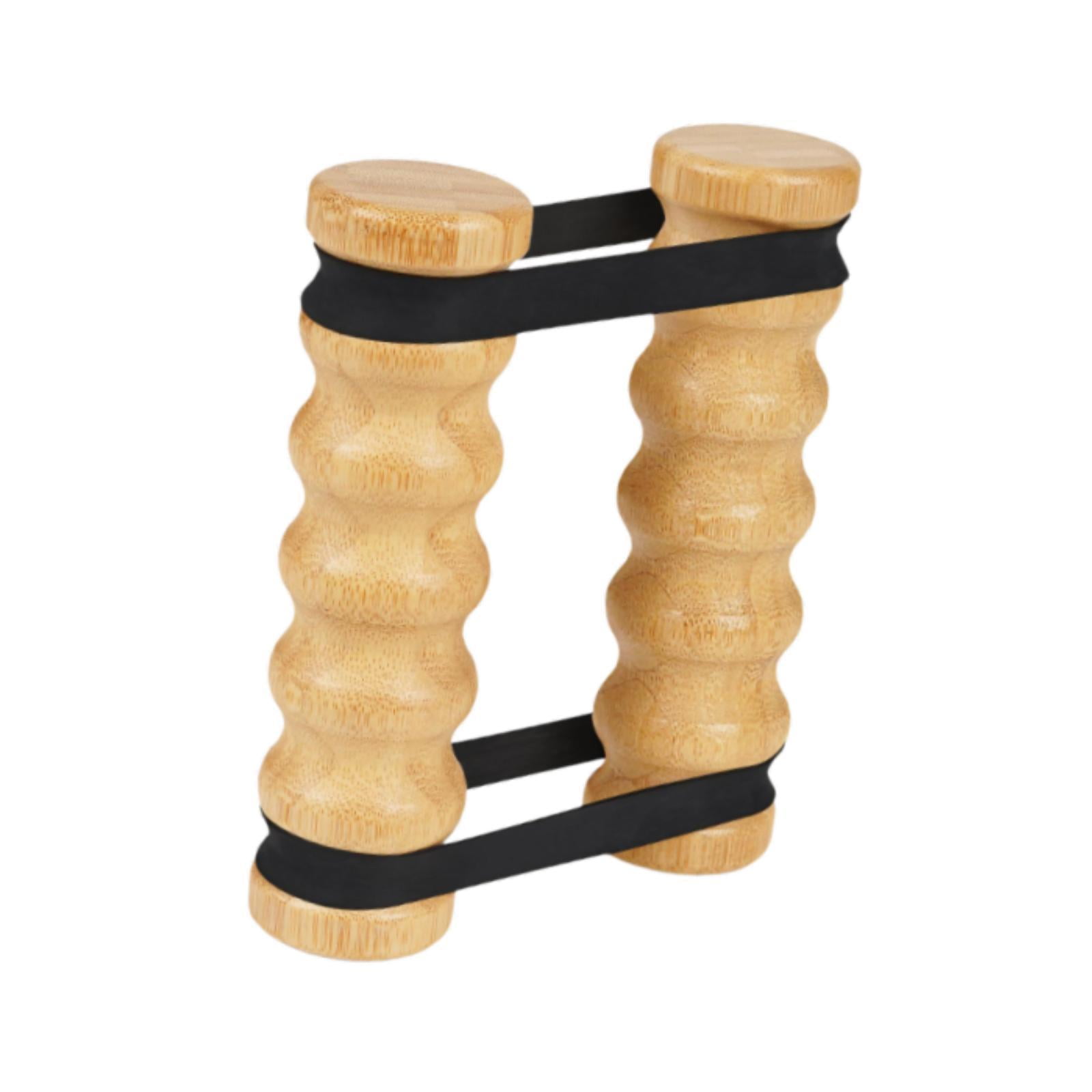 lacooooppia 2 Pieces Resistance Stick Exercise Equipment Wood Chest Workout Equipment Training Equipment Shoulder and Resistance Training