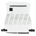 thumbnail image 2 of Reflective Safety Vest Cycling Safety Vest, Reflective Strip Vest Clothes Waistcoat for Courtyard Training Sports Equipment, 2 of 7