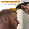 thumbnail image 4 of Wahl Secure Fit Long Length Hair Clipper Attachment Combs, Size 1 1/4" and 1 1/2" Yellow, plastic 3025025, 4 of 7