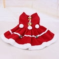 Pet Dog Princess Dress Costume Puppy Christmas Clothes