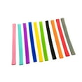 thumbnail image 4 of Dualoai 10Pcs Silicone Elastic Bands Notebook Office Supplies Cooking Wrapping Bands 14cmx1cm, 4 of 9
