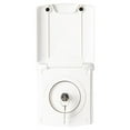 thumbnail image 4 of Gravity Fresh Water Fill Hatch Inlet Filter RV Motorhome Housing for Boat Camper White, 4 of 8