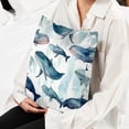 thumbnail image 6 of Whale Set with Unique Patterns - 16x16, 18x18, 20x20 Inches - Set of 2 for Living Room, Bedroom, and Office - Includes Throw Pillow Inserts and Chair, 6 of 6