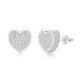 thumbnail image 1 of Pendientes de circonita de hip-hop para hombres y mujeres, pendientes de rosca bañados en oro con diamantes completos, pendientes de Europa y Estados Unidos, 1 of 6