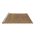 thumbnail image 2 of Ahgly Company Machine Washable Indoor Rectangle Oriental Brown Industrial Area Rugs, 2' x 4', 2 of 4