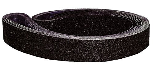 Astro Pneumatic 3037100G 10 Piece 100 Grit 1 2" X 18" Sanding Belts by Astro Pneumatic