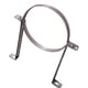 thumbnail image 3 of Soporte para tubo de chimenea, práctico soporte de pared para colgar tubos de chimenea para el hogar Para diámetro 14cm, 3 of 9