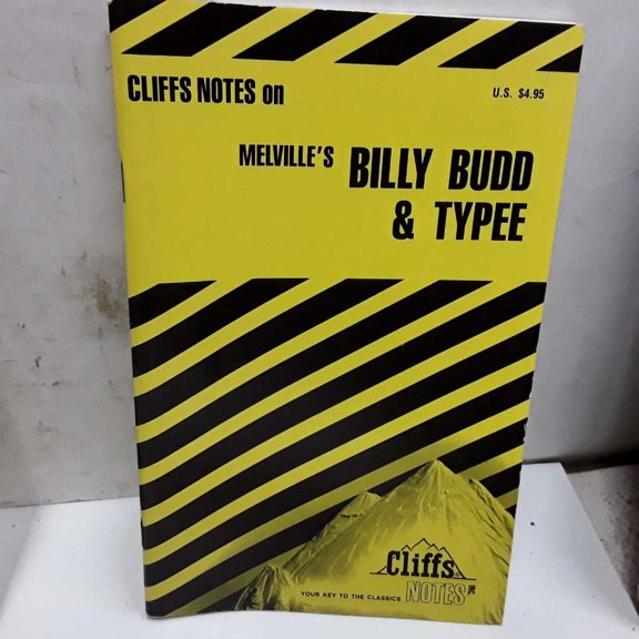 Pre-Owned Cliffsnotes on Melville's Billy Budd & Typee (Paperback) 0822002388 9780822002383