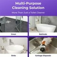 thumbnail image 5 of Fizzy Foaming Toilet Cleaner Powder - Powerful Deep Cleaning Tablets for Stains, Limescale, Refreshing Scent, Bathroom Hygiene Supplies, Easy Scrub-Free Cleaning (1 Bag), 5 of 6