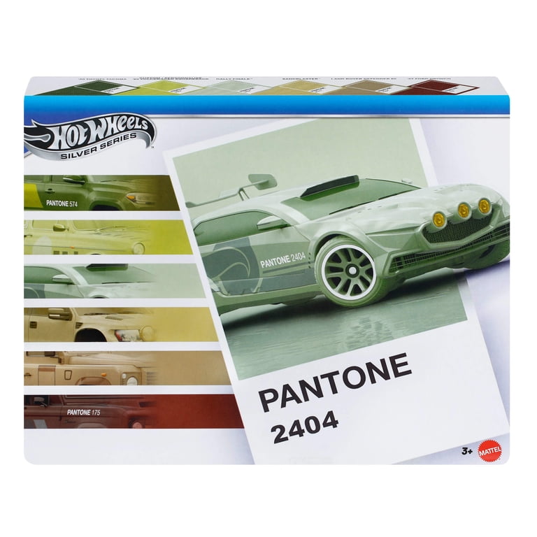 Hot Wheels, Toy Cars and Van, Multicolor, 1:64 Scale Die-Cast