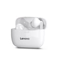 thumbnail image 1 of Auriculares XT90 Auriculares inalámbricos BT Auriculares deportivos internos Auriculares impermeables a prueba de sudor de baja latencia con control táctil Blanco Lenovo Auriculares, 1 of 2
