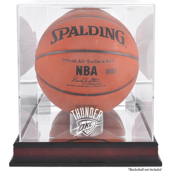 Mounted Memories NBA Logo Basketball Display Case