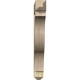 thumbnail image 2 of Ekena Millwork 6"W x 44"D x 48"H Funston Craftsman Rough Sawn Bracket, Douglas Fir, 2 of 4
