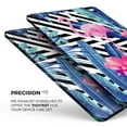 thumbnail image 3 of DesignSkinz Vivid Tropical Chevron Floral v2 Full-Body Skin Decal Wrap Cover for iPad 2 (A1395/A1396/A1397), 3 of 4