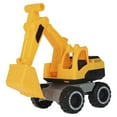 thumbnail image 2 of KOYPTL Construction Toys for 3 4 5 6 7 Years Old Boys Girls Kids, Friction Powered Construction Truck Toys Vehicles Sand Toys Trucks Excavator, Bulldozer, Carrier Vehicle, Birthday Gifts for Kids, 2 of 3