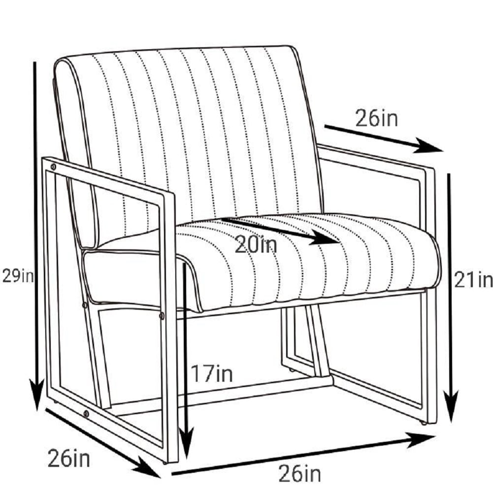 Kepooman Lounge Chair, Brown Kepooman Lounge Chair, Brown