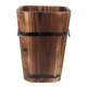 thumbnail image 1 of ColoMX Maceta de flores de madera multipropósito de madera maceta de flores retro, 1 of 8