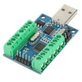 thumbnail image 4 of Módulo ADC de comunicación UART STM32 con adquisición de datos de muestreo AD de 10 canales y 12 bits con interfaz USB, 4 of 10