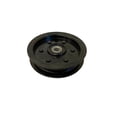 thumbnail image 5 of Proven Part Flat Idler Pulley Fits Hustler 605512, 603986, Raptor, Raptor SD, 5 of 7