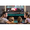 thumbnail image 4 of TVWith 2 Open Shelves, Remote, FullColor Selection, 31 Modes Changing LightsEntertainment Center 80 Inches, 4 of 9