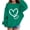 Green, variant on Girls Oversized School Sweatshirt Teens Prepp𝗒 Heart Pullover Tops Kids Cute Sweatshirts Fall Winter Long Sleeve Loose Pullover Sweater Tops Kids Graphic Hooded Sweatshirt Back-To-School
