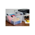 thumbnail image 5 of Iris WEATHERTIGHT 46 Qt. Latch Lid Storage Bin 110455, 5 of 5
