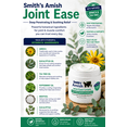 thumbnail image 6 of Smith’s Amish Joint Ease Cream 4 oz.  3 Pack (Three 4 oz Jars) with Arnica, Tea Tree, Eucalyptus, Peppermint and Rosemary, 6 of 10