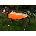 thumbnail image 2 of Healers NEON Orange LT WT SOFT SHELL/MESH LED Jacket, Large, 2 of 3
