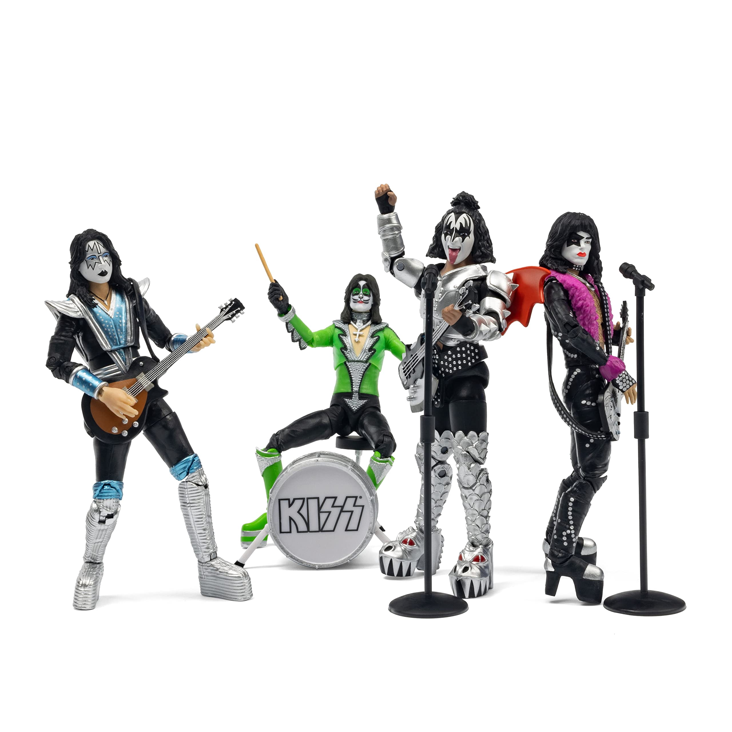 The Loyal Subjects KISS Signature Colors BST AXN 5-inch Action