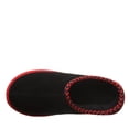 thumbnail image 4 of BEARPAW Women's Tabitha Slipper Black/Red Size 10 | Comfortable & Lightweight Slipper | Indoor & Outdoor Shoe for Women, 4 of 9